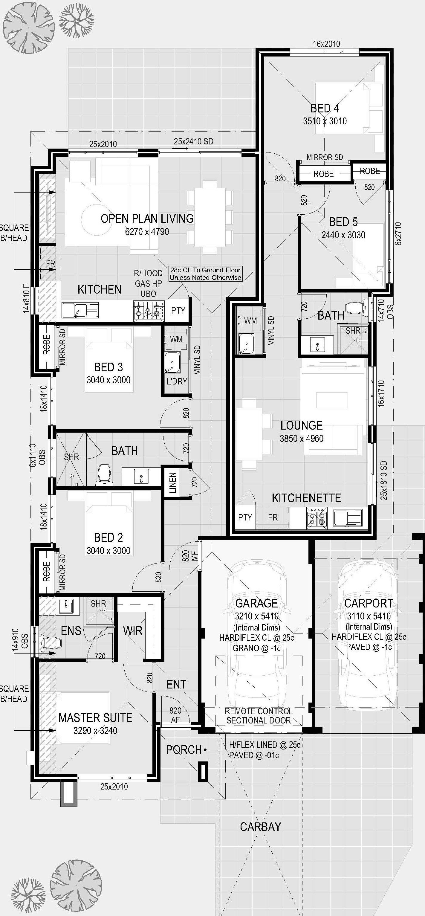 Easinvest 5x3 Dual Key Eglington