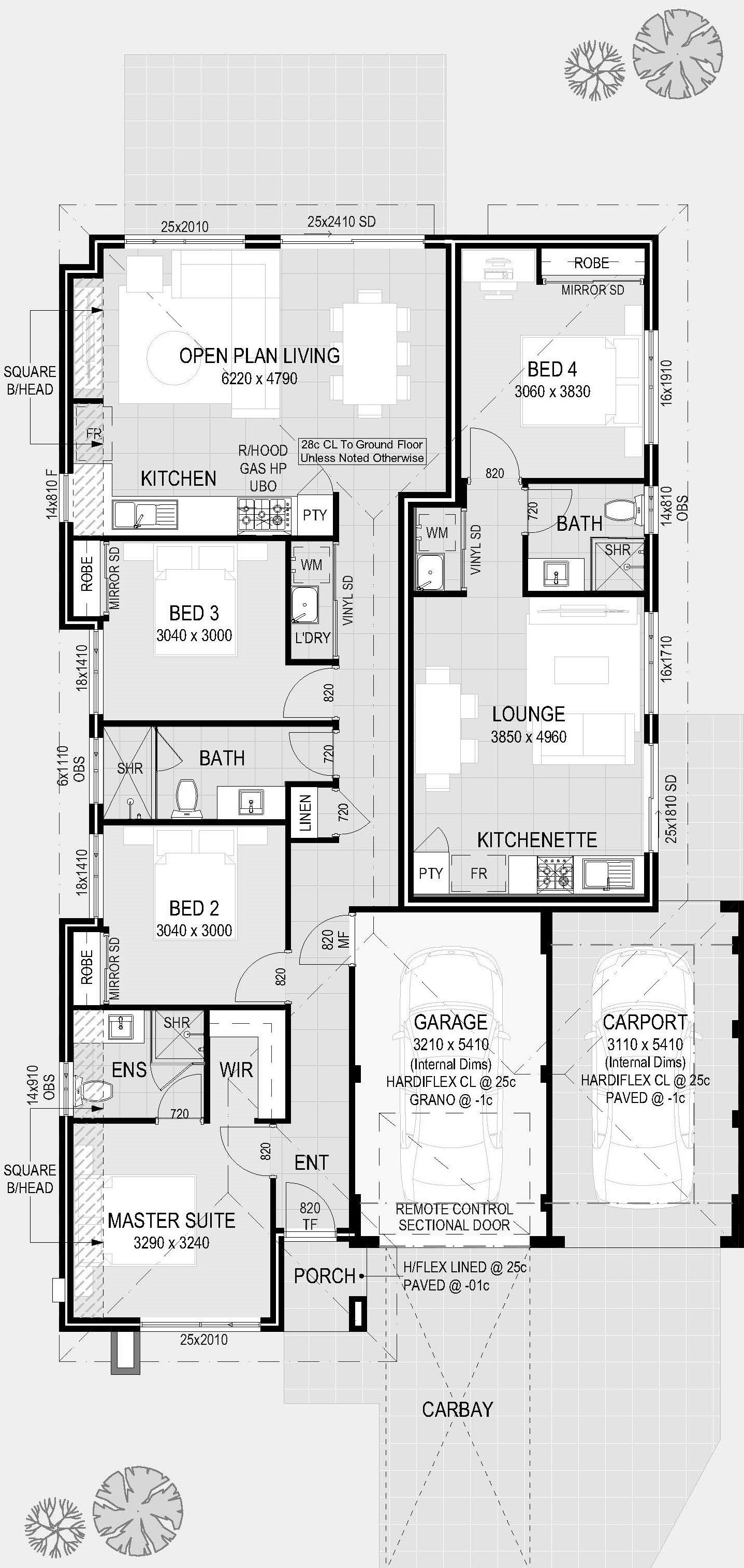 Easinvest 5x3 Dual Key Eglington