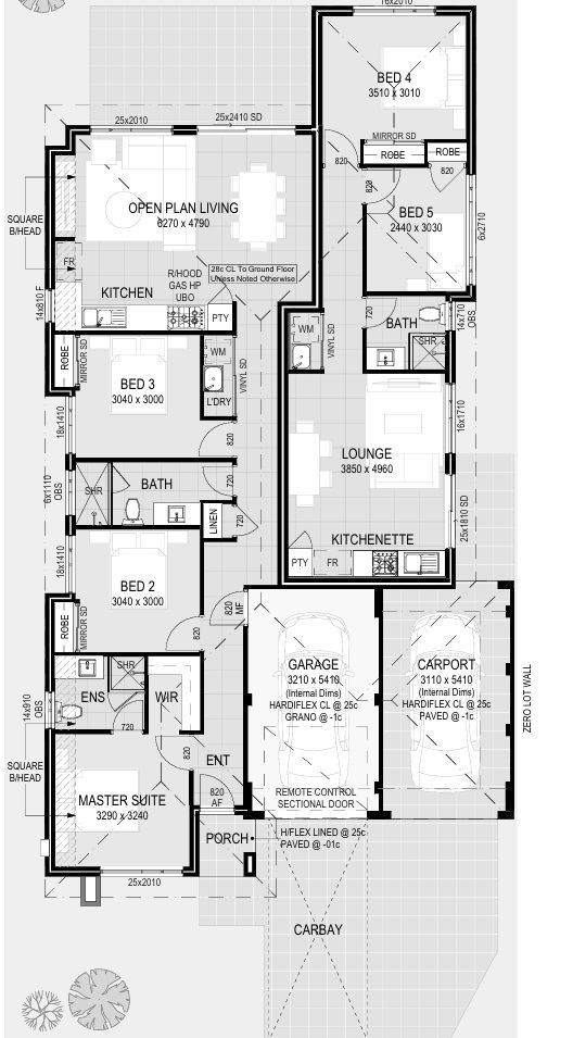 easinvest 5x3 Dual Key Sinagra
