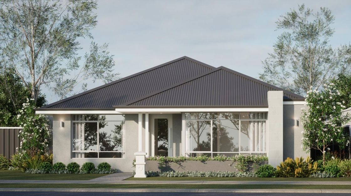 Dual Key Corner lot design