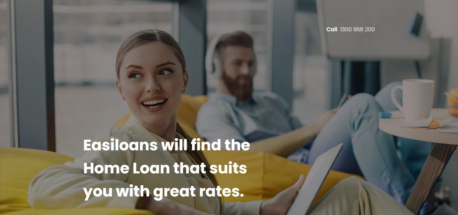 easiloans will find the right loan for you.