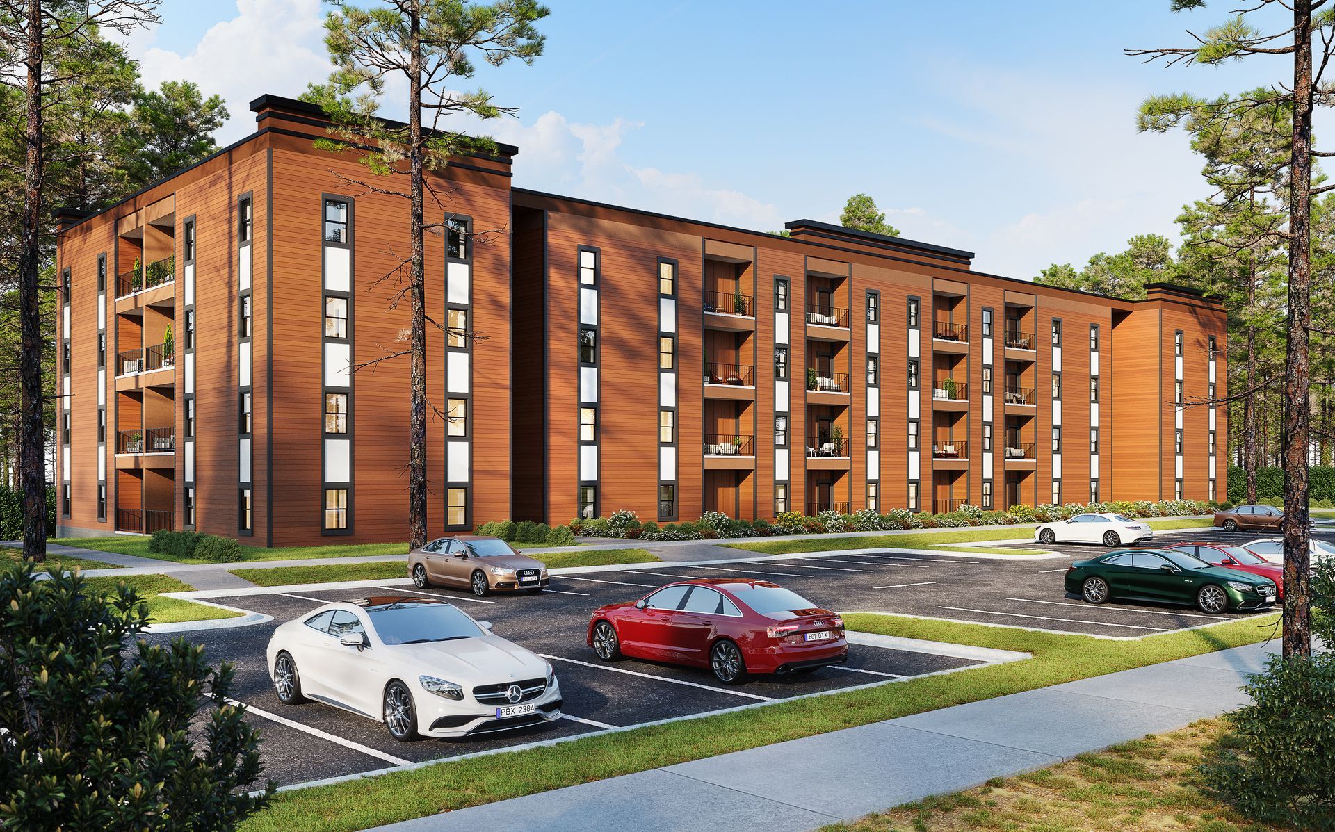 building rendering
