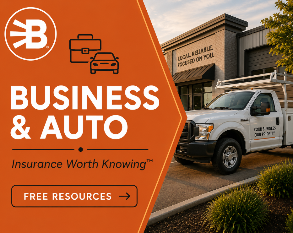 Helpful insurance information for your vehicles and business.
