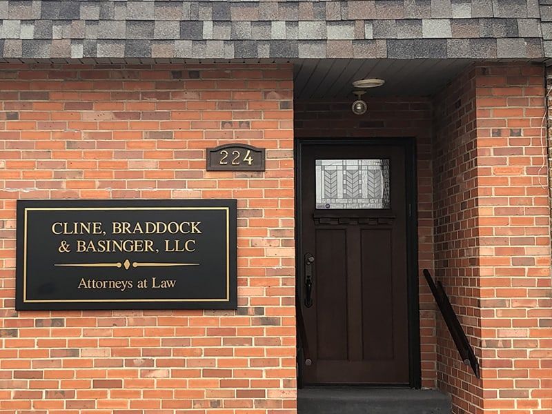 The Outside of Cline, Braddock & Basinger Law Offices in Columbia, MO. Book a Consultation Today.