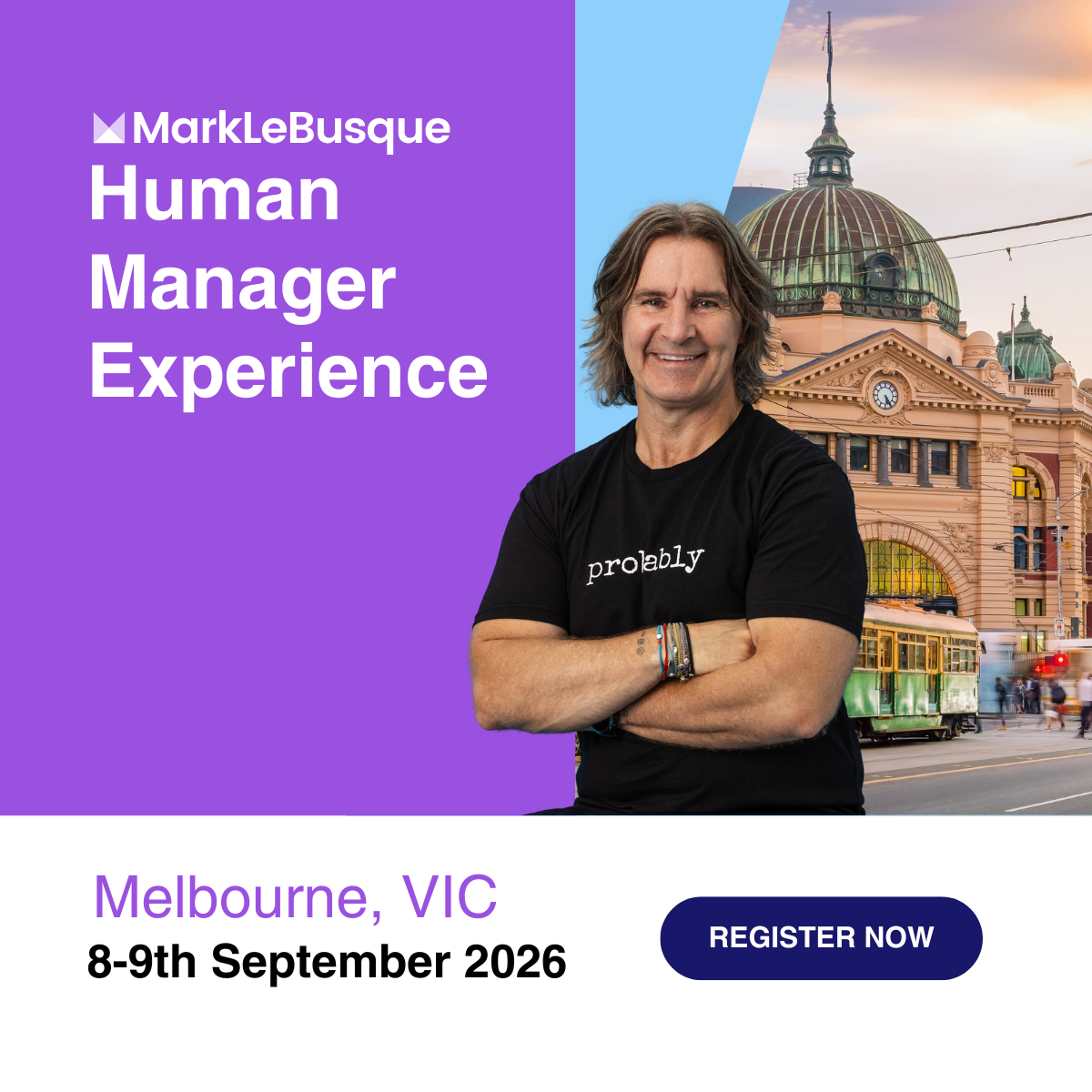 Melbourne 2026 - September Human Manager Experience
