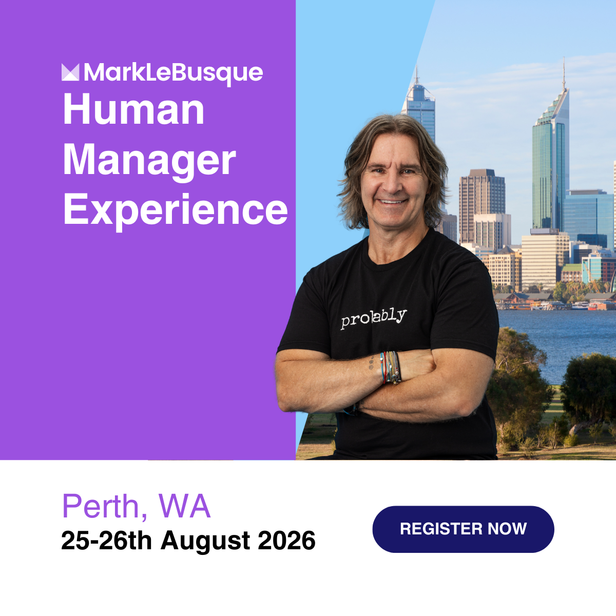 Perth 2026 - August Human Manager Experience