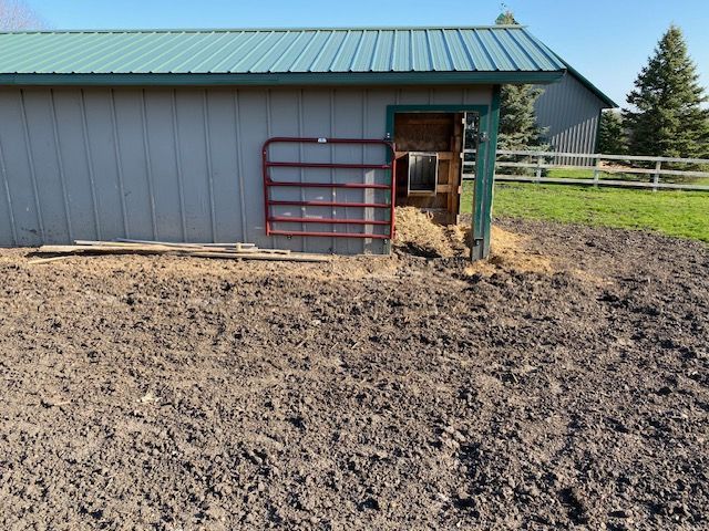 cow barn