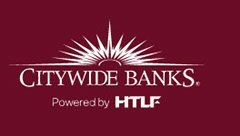 The citywide banks logo is on a red background.