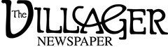 The logo for the dillsager newspaper is black and white.