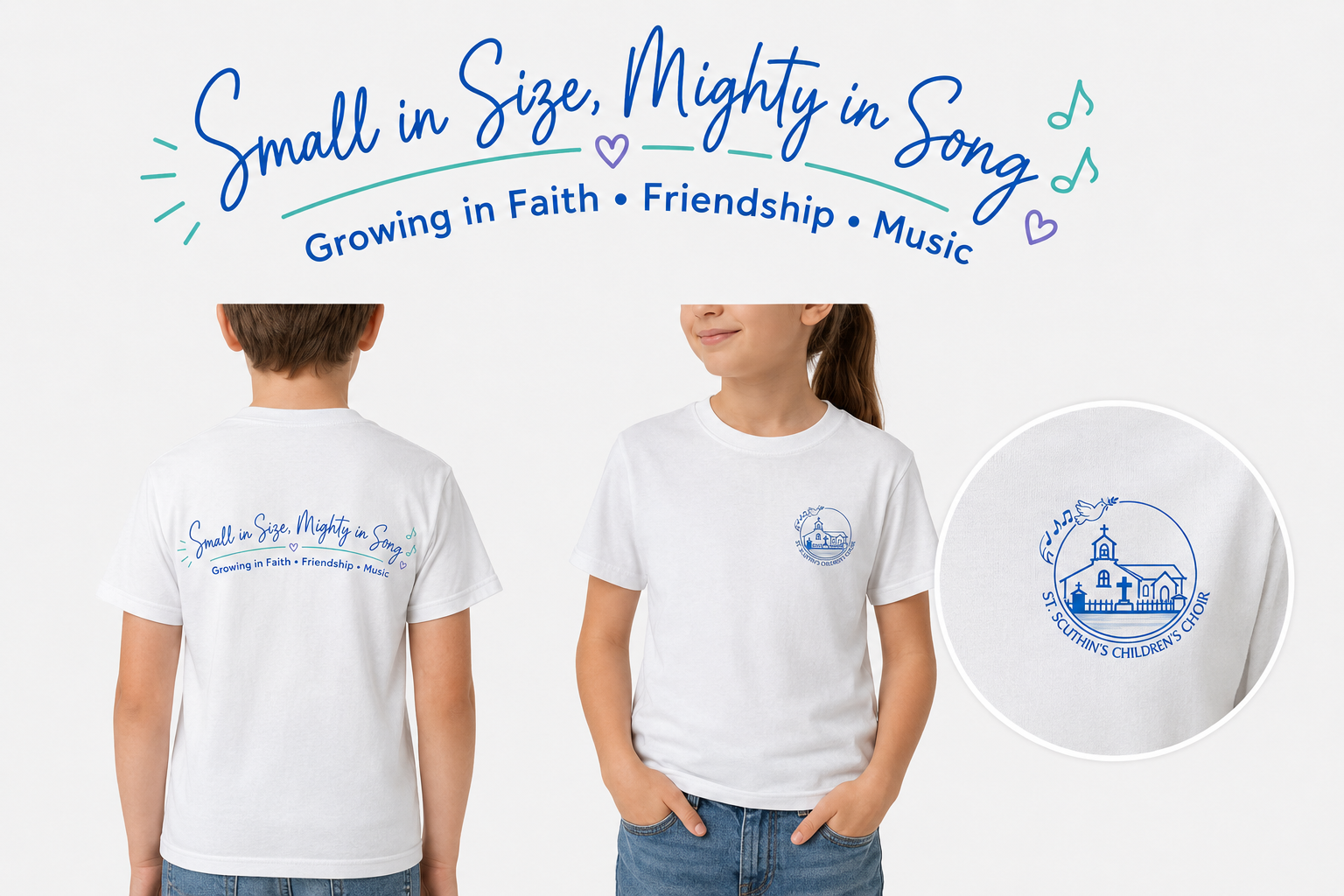 T-shirt choir