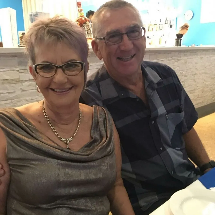 Graeme And Margaret Laister