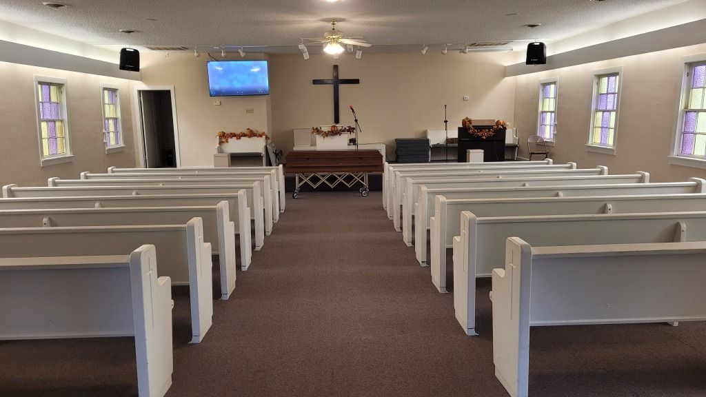 Virtual Tour | Worley-Ellis Family Funeral Home