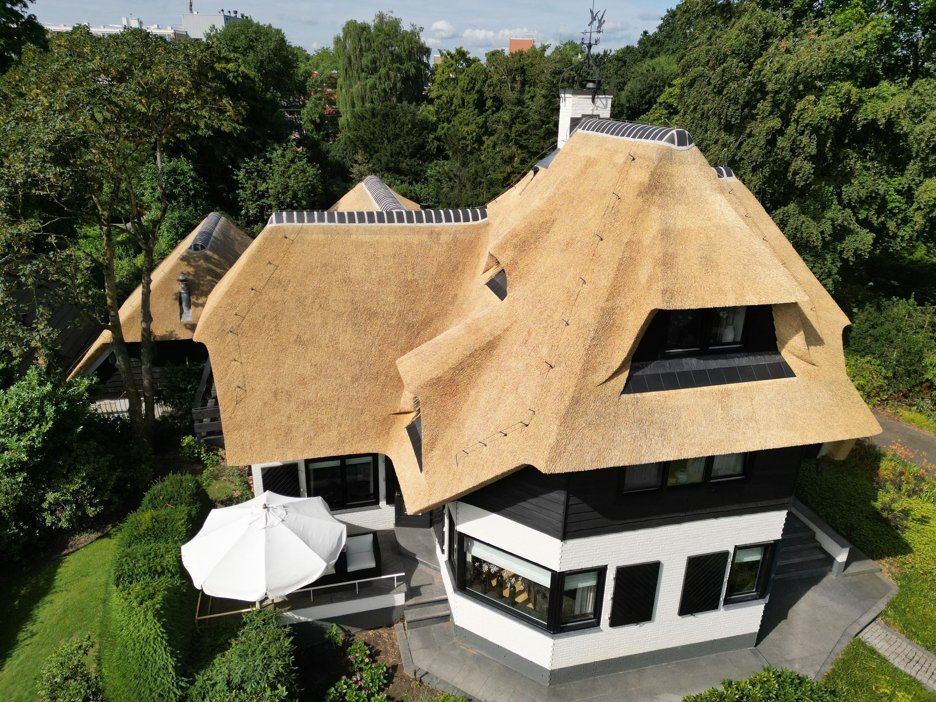 Deventer Rietdekkers Kleinjan Drone verhuur zwolle