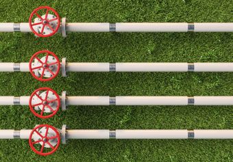 Gas Line And Water Service Line Services — Rome, GA — Crider Plumbing Co Gas Line And Water Service Line Services — Rome, GA — Crider Plumbing Co