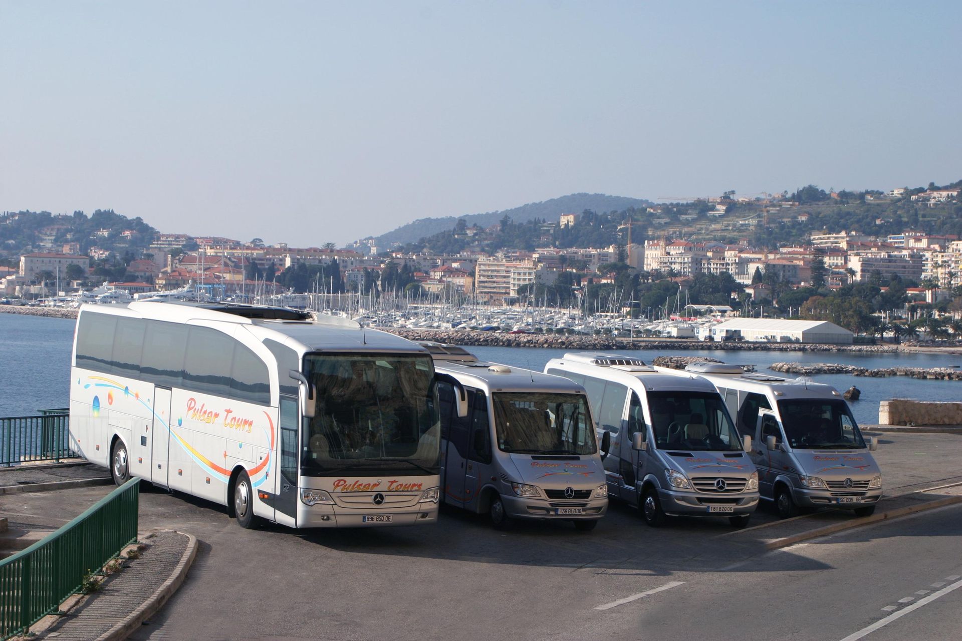 Pulsar Tours - Flotte
