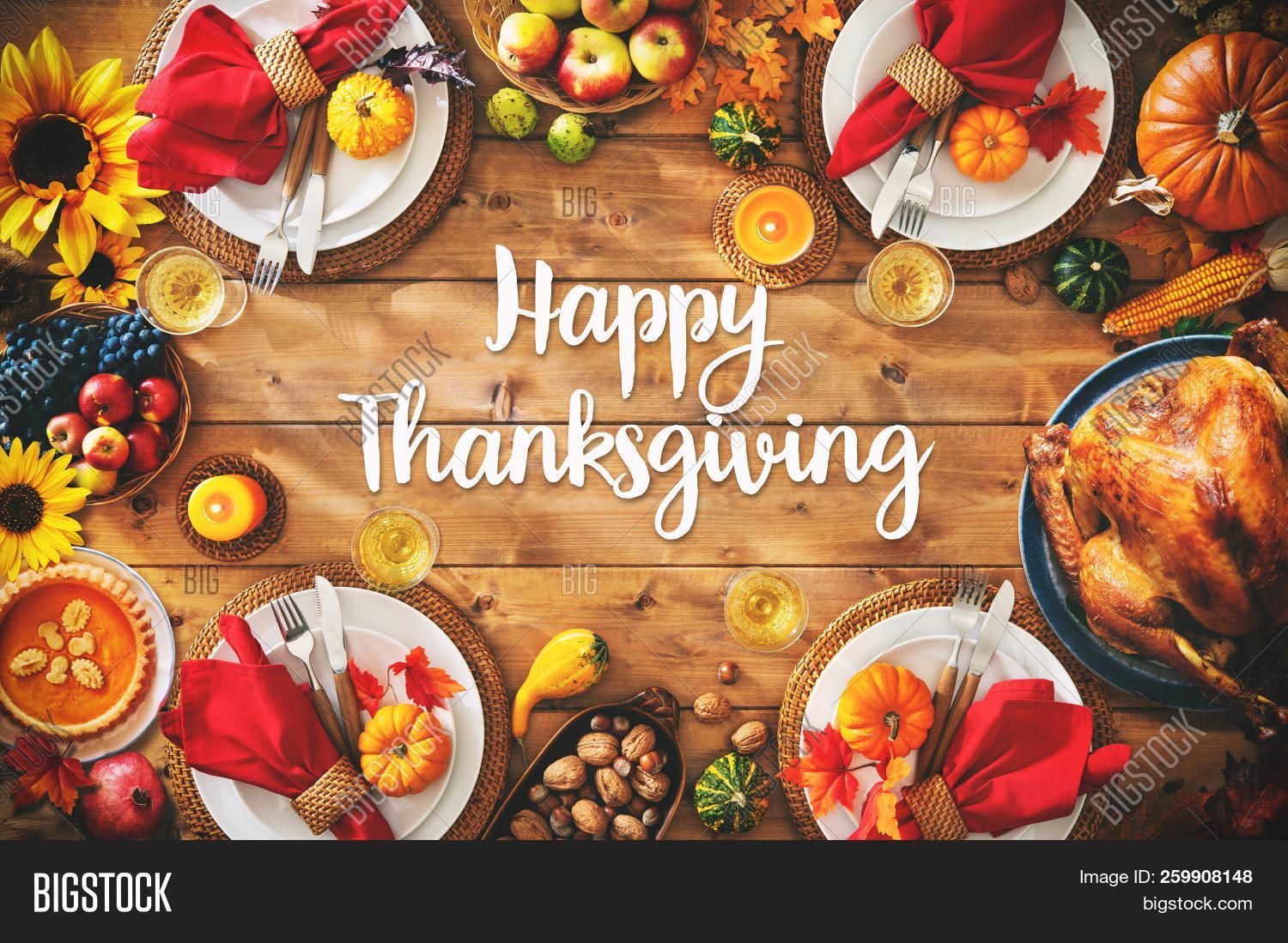 Thanks giving