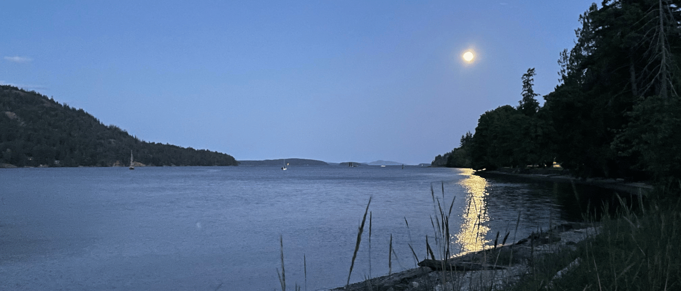 Fulford at night