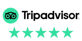 Tripadvisor
5-stars logo
