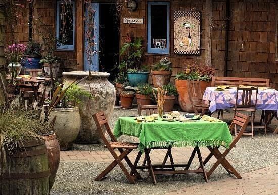 Salt Spring Island Cheese - Courtyard