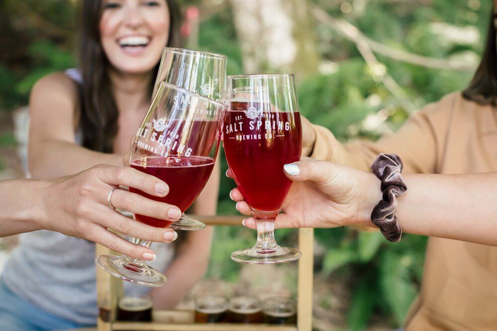 Salt Spring Hop On Tour - Brewery