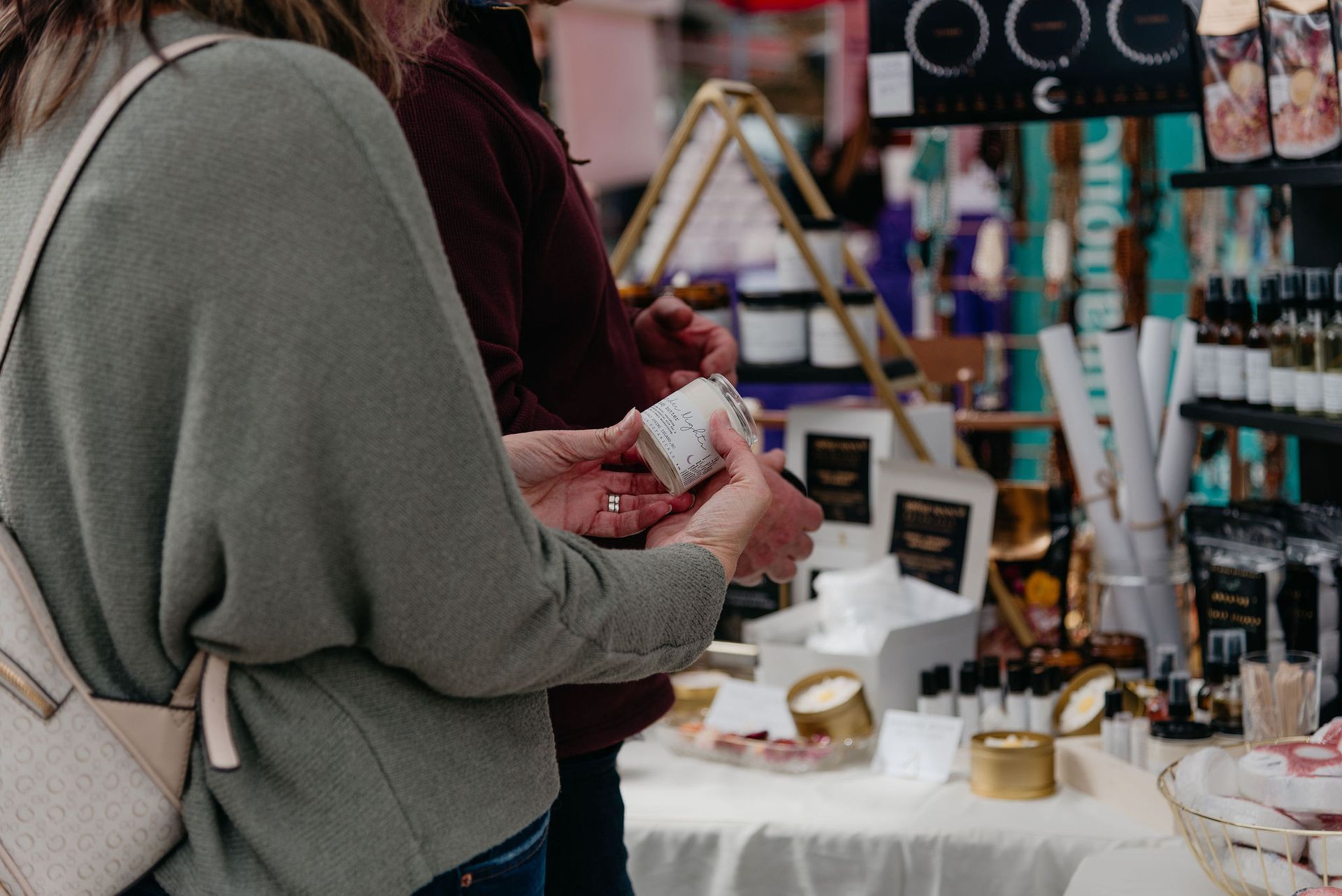 Saturday Market scene