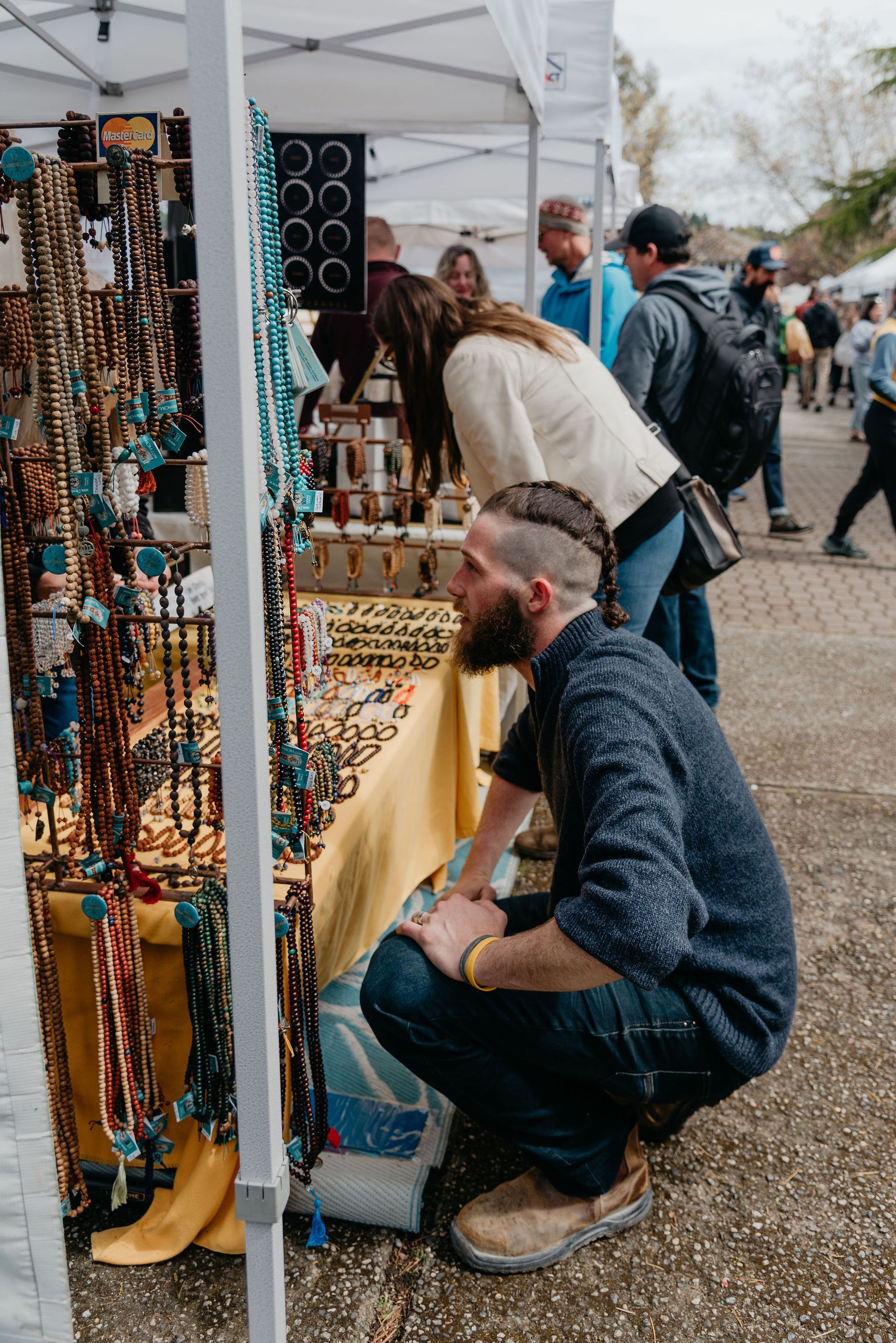 Saturday Market scene
