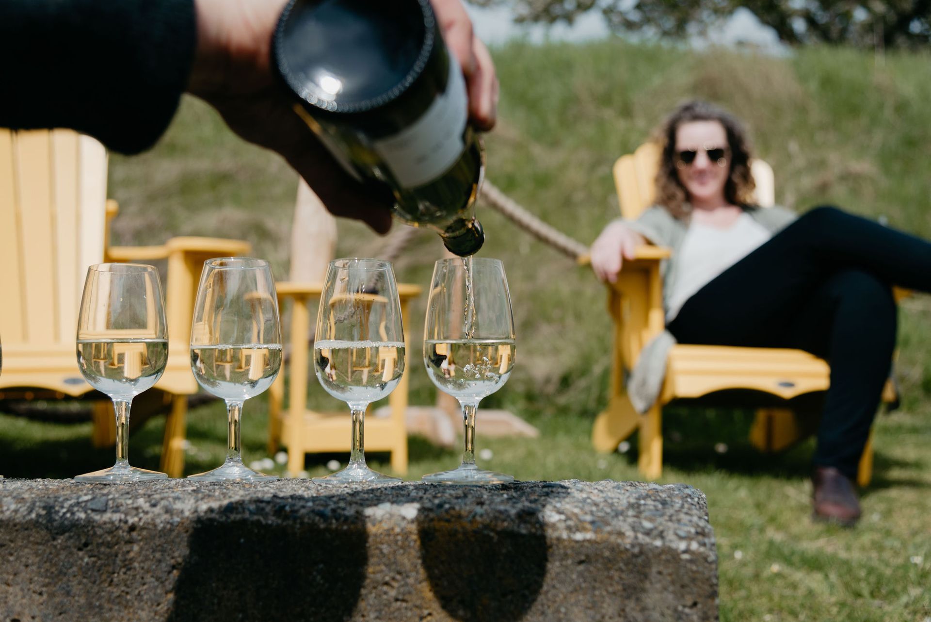 Garry Oaks Estate Winery - tasting