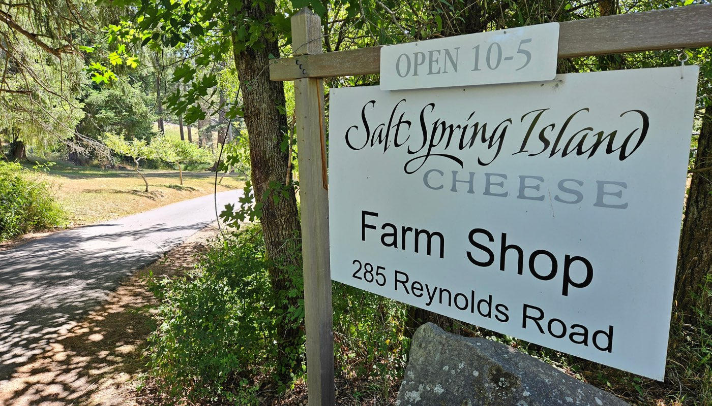 Salt Spring Cheese Address