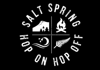 Salt Spring Hop On Tours Logo