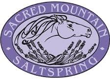 Sacred Mountain Lavender Logo