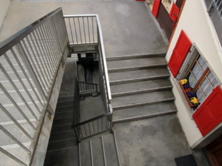 Concrete Stairway  Cheyenne WY