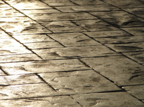 Stamped concrete in Cheyenne WY