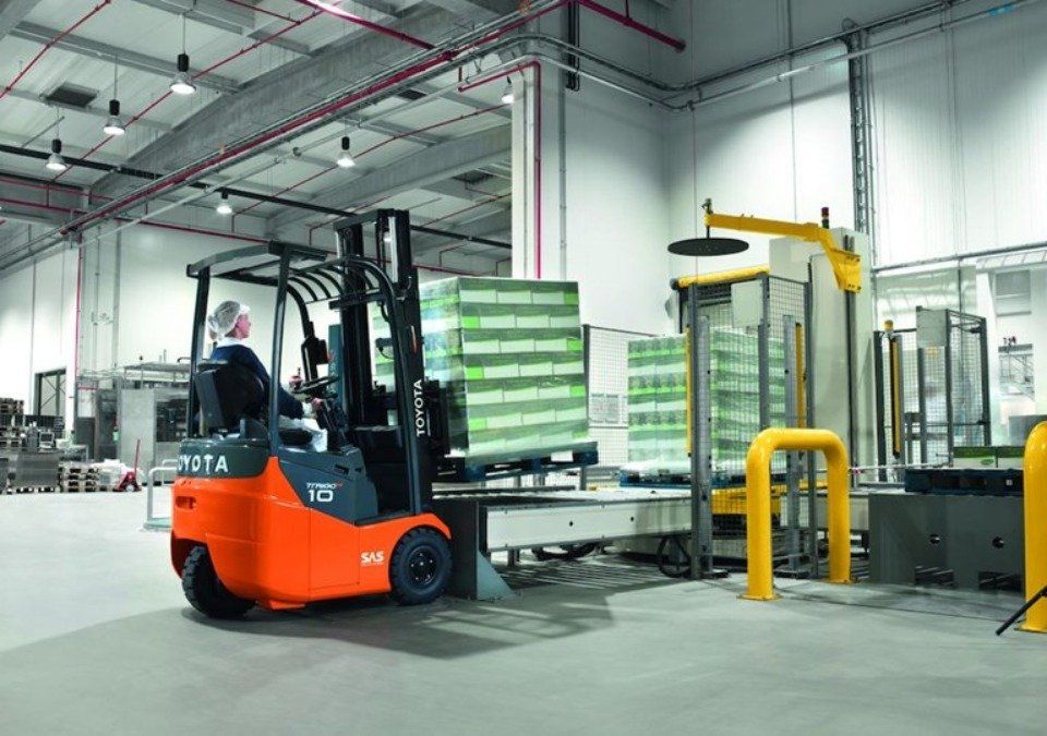 Carrelli controbilanciati elettrici a 24V