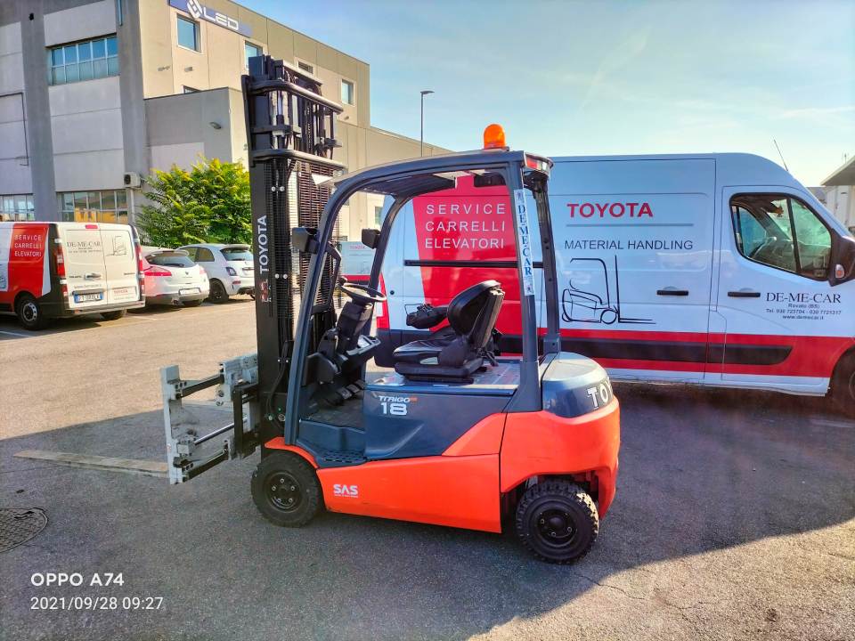 Carrello elevatore 8FBMT18