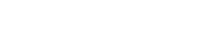 Mostly white horizontal banner with a thin black line across the center and small blue gradient corners