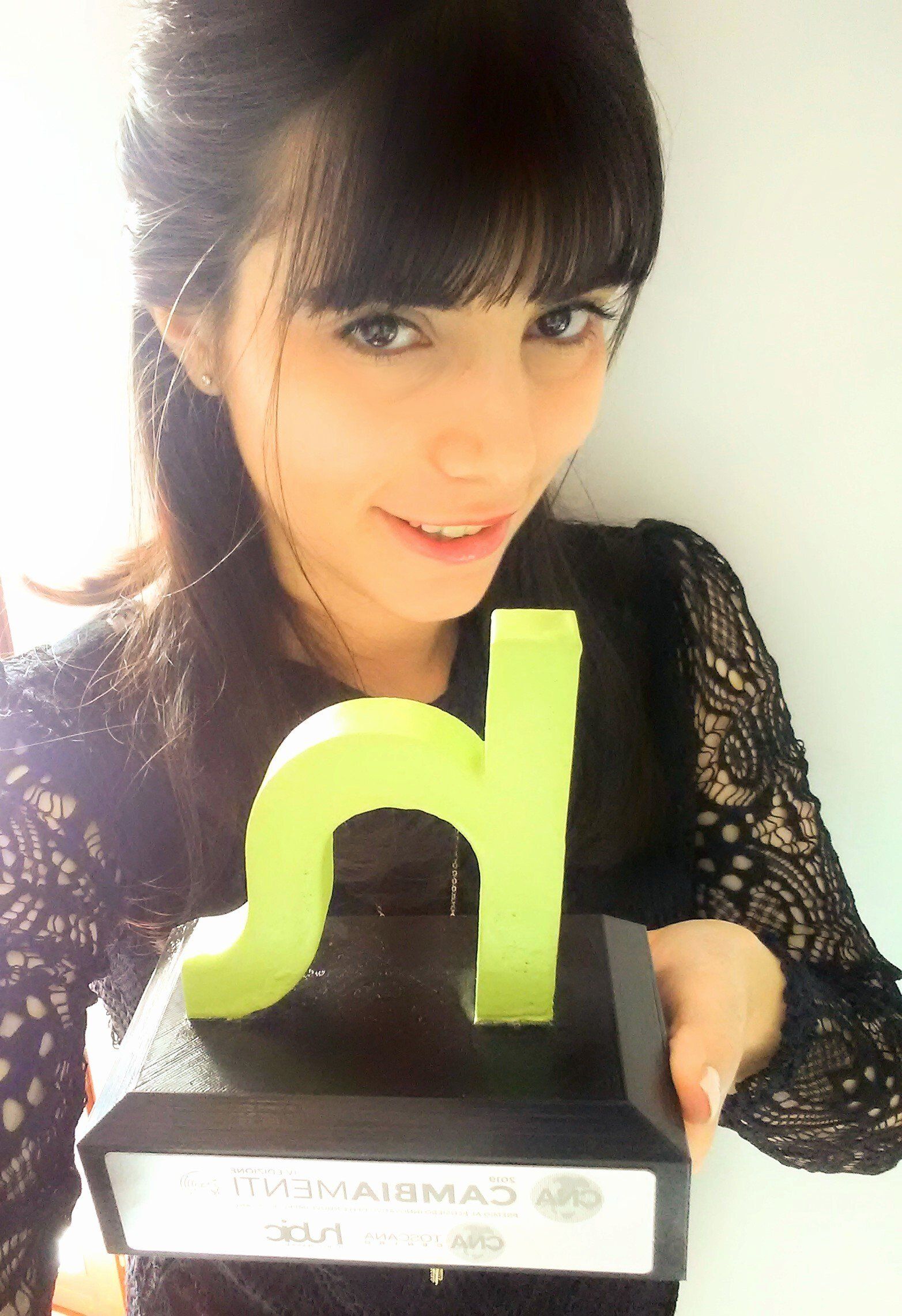 Valentina Daddi, Engineer, with the 