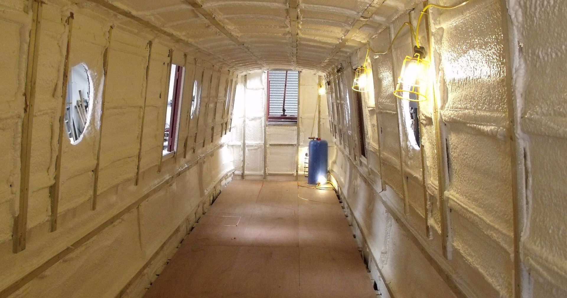 Boat Insulation