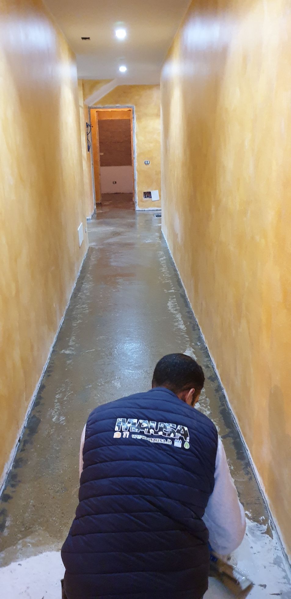 pavimento in resina