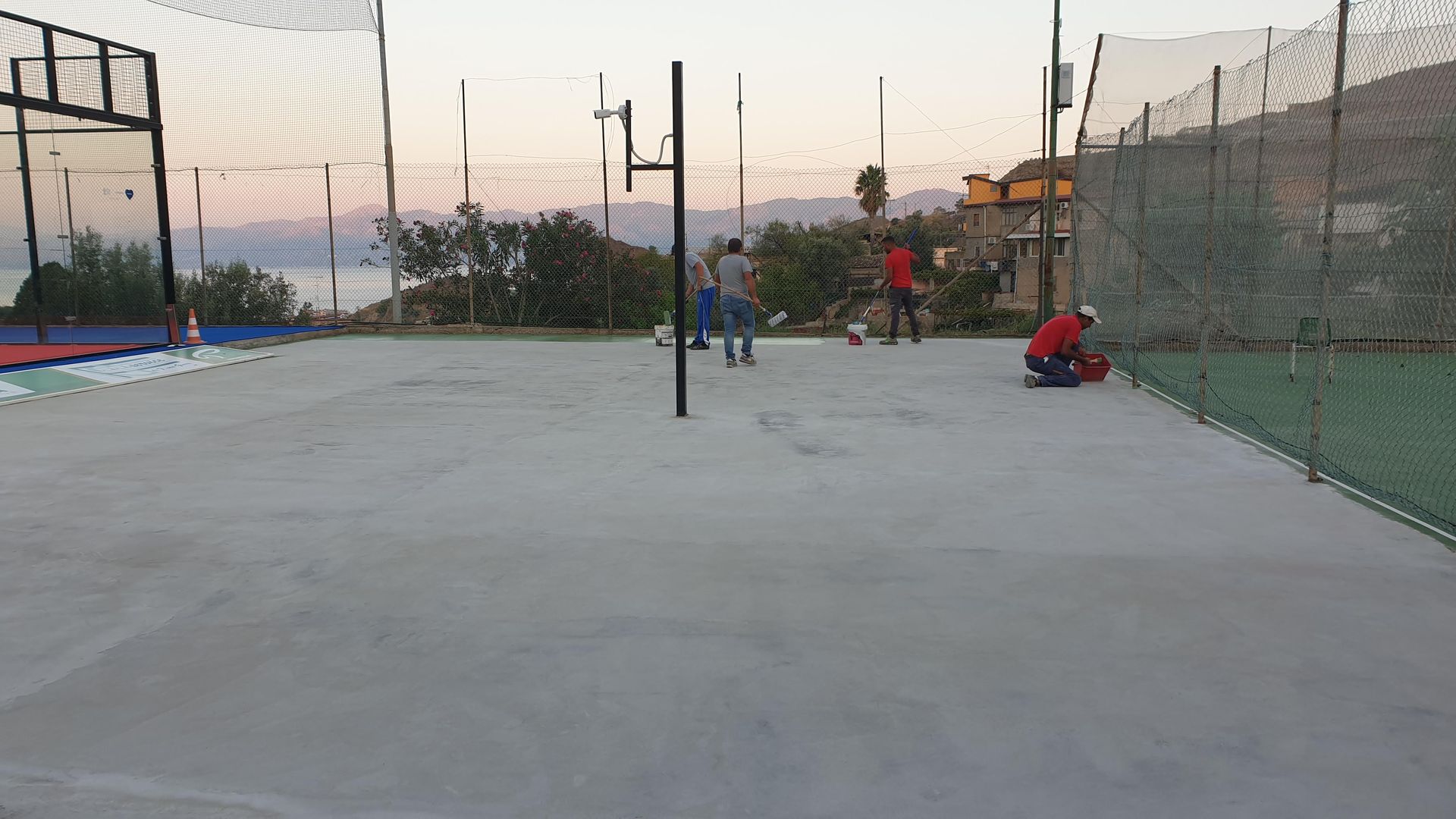 realizzazione pavimenti sportivi