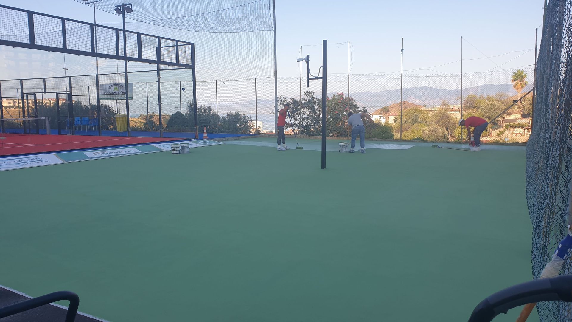 realizzazione pavimenti sportivi
