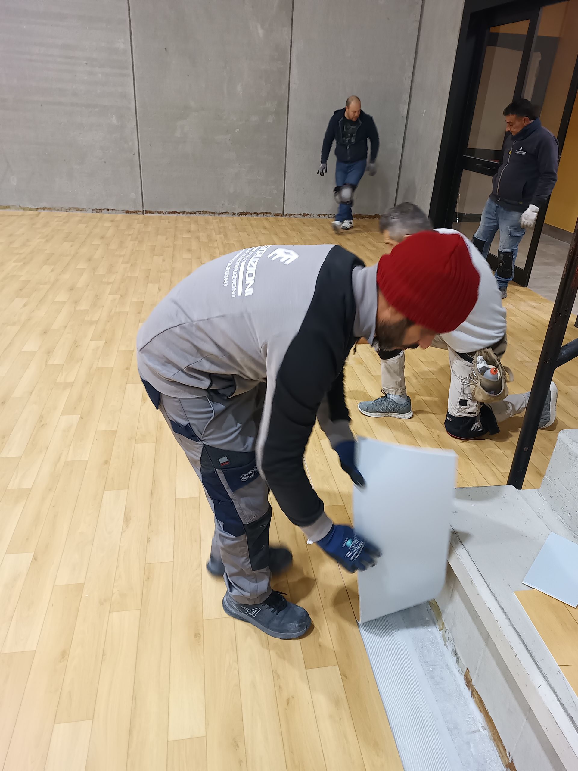 realizzazione pavimenti sportivi