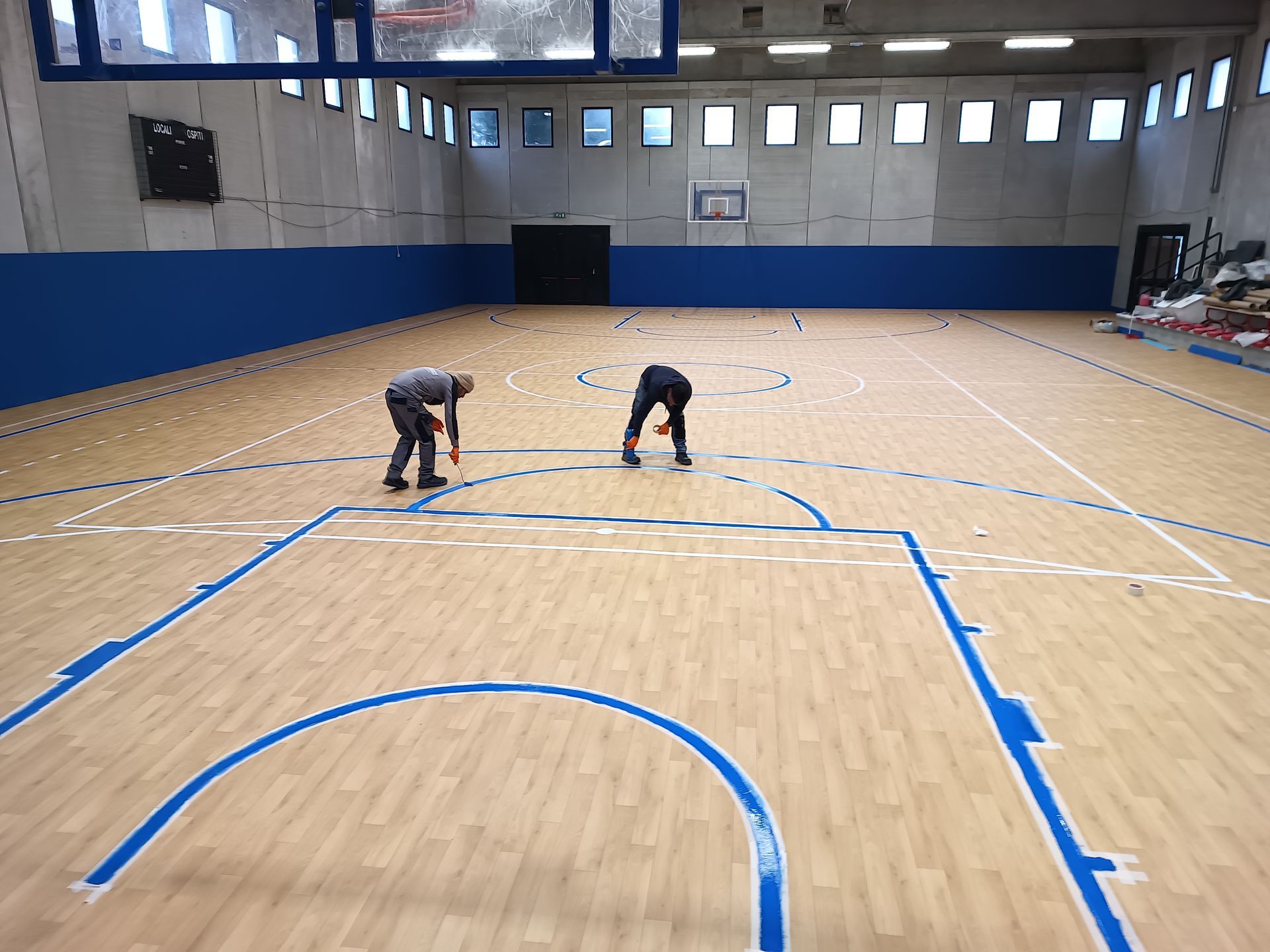 realizzazione pavimenti sportivi