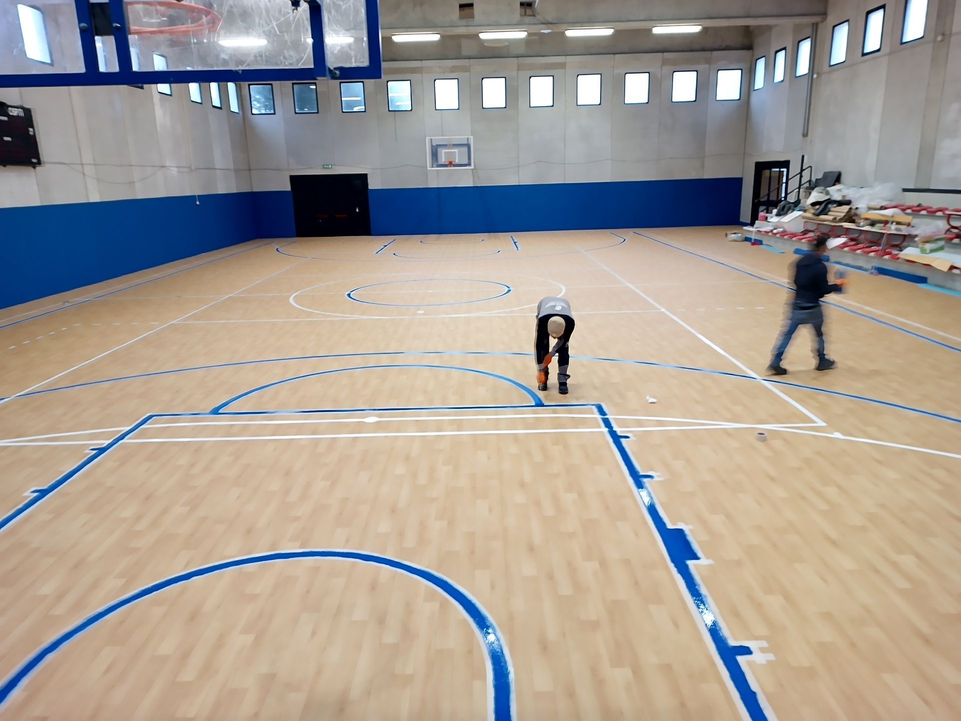 realizzazione pavimenti sportivi