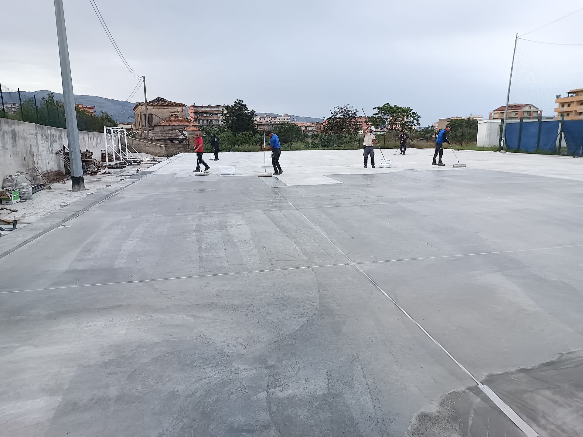 realizzazione pavimenti sportivi