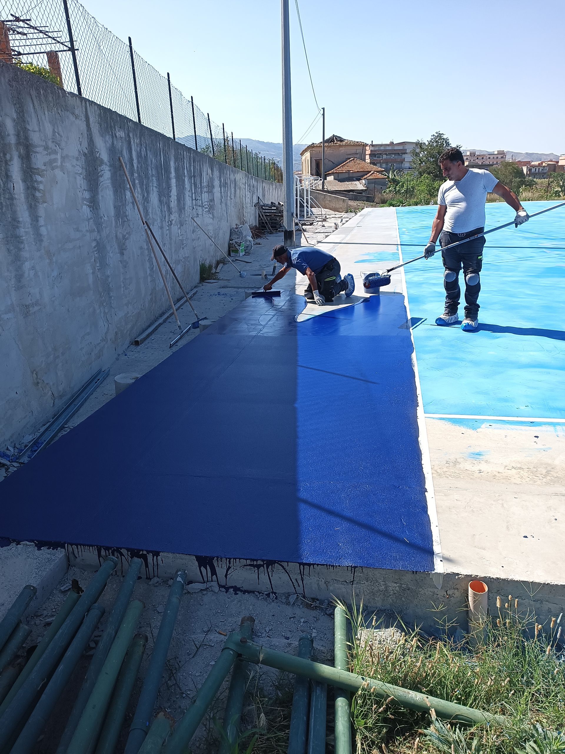 realizzazione pavimenti sportivi