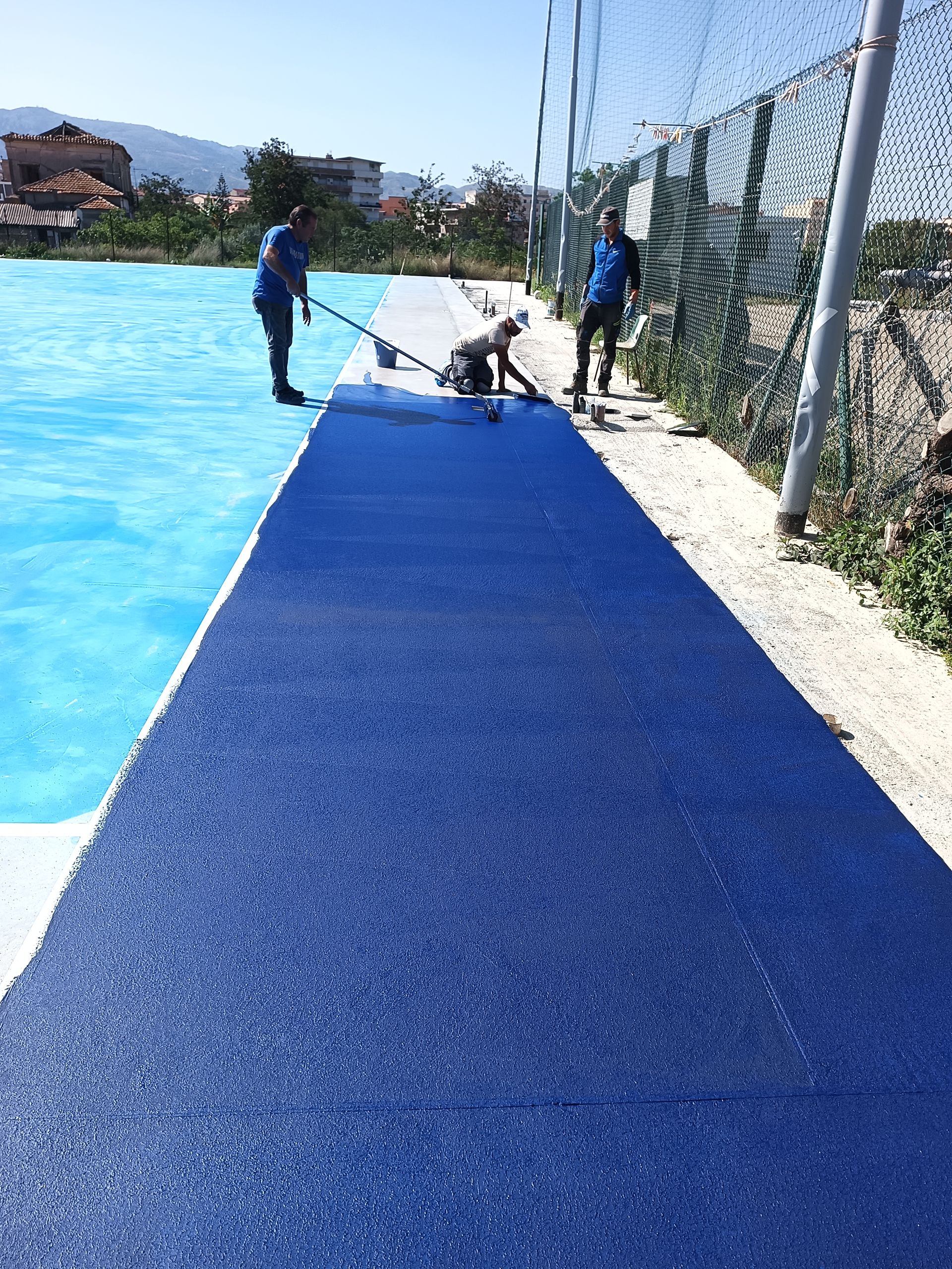 realizzazione pavimenti sportivi