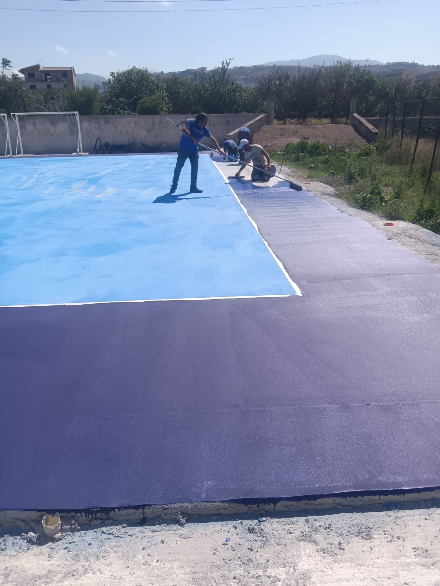 realizzazione pavimenti sportivi