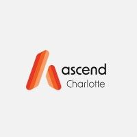 A logo featuring two orange, slanted rectangular shapes next to the text