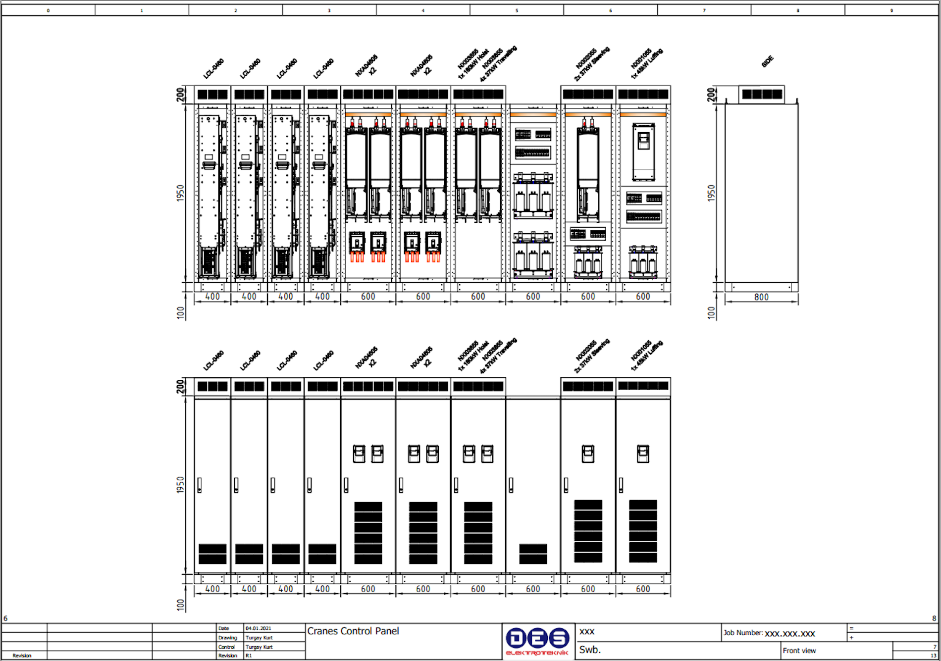 Des Elektroteknik Otomasyon