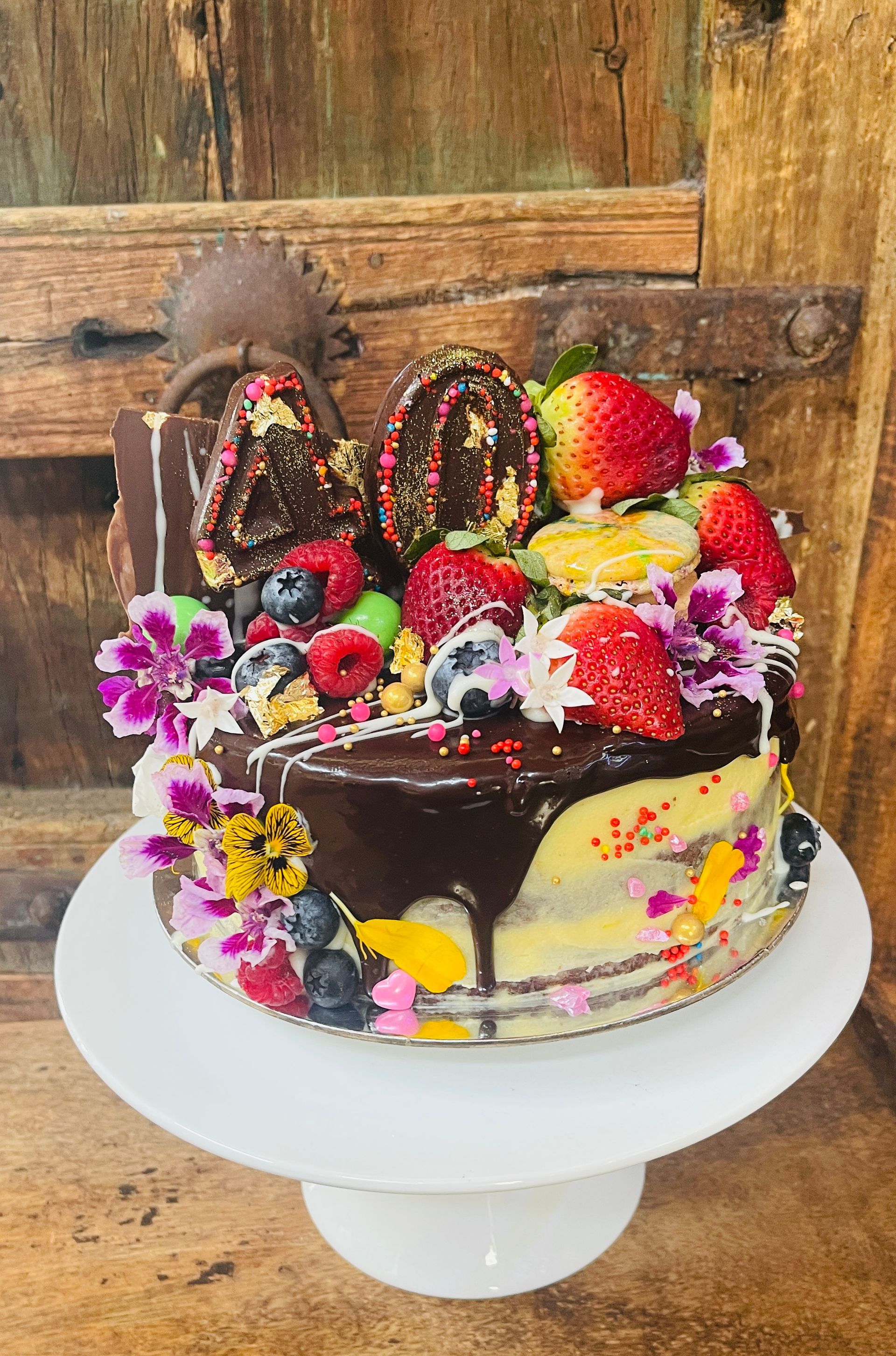 Rainbow Cake— My Rainbow Bakery, Cafe & Catering in Cannonvale, QLD